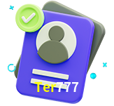 Tornar-se um membro do Ter777 é muito simples