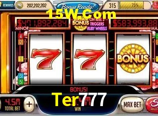 Jogos de Slot Ter777